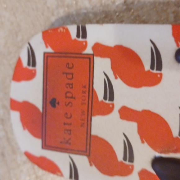 Kate Spade Toucan Flip Flops - Picture 3 of 12
